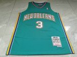 NBA 3 Chris Paul 2005-06 New Orleans Hornets Maillot green